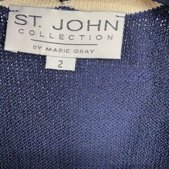 St. John Knit Jacket Sz 2 - Picture 5 of 6